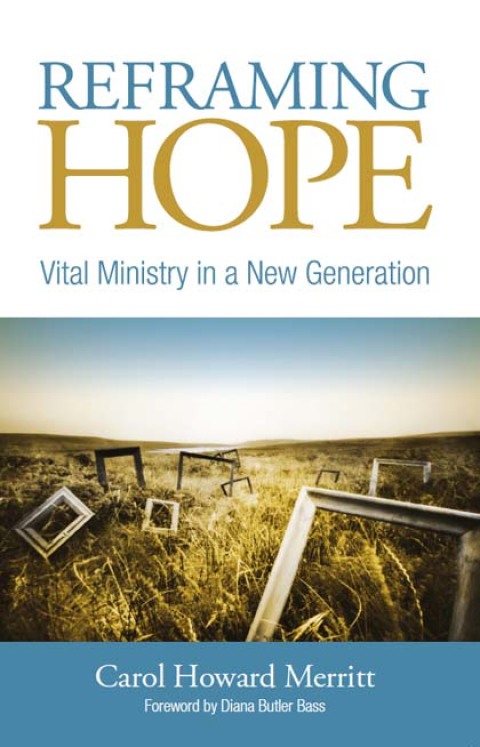 Cover image for book Reframing Hope