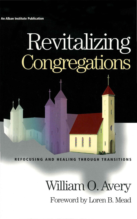 Cover image for book Revitalizing Congregations