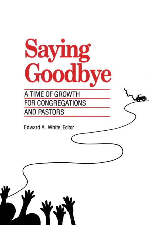 Cover image for book Saying Goodbye