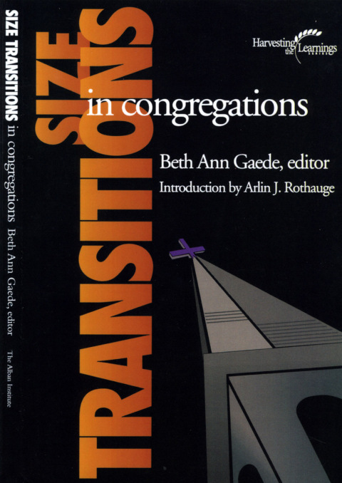 Cover image for book Size Transitions in Congregations