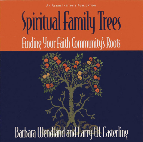 Cover image for book Spiritual Family Trees