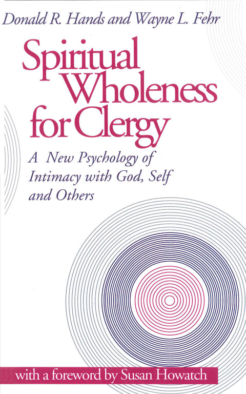 Cover image for book Spiritual Wholeness for Clergy