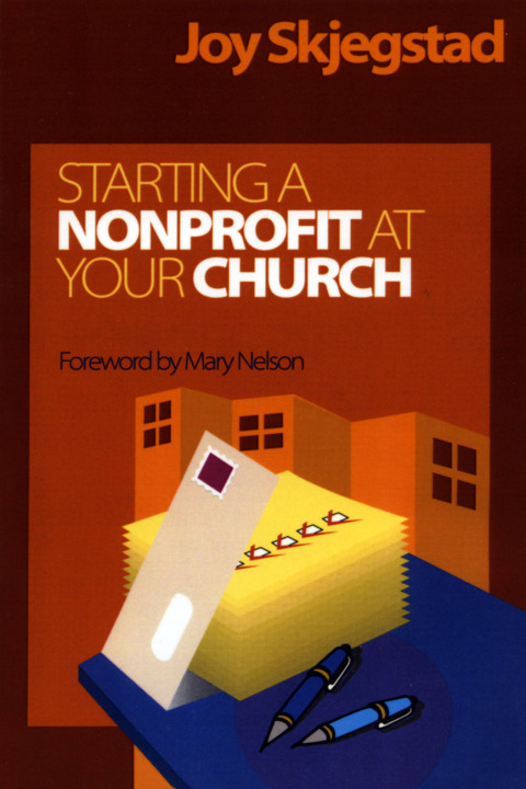 Cover image for book Starting a Nonprofit at Your Church