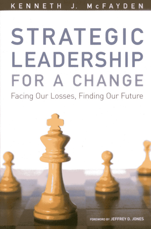 Cover image for book Strategic Leadership for a Change