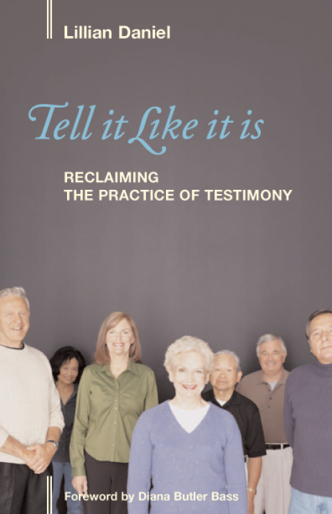 Cover image for book Tell It Like It Is