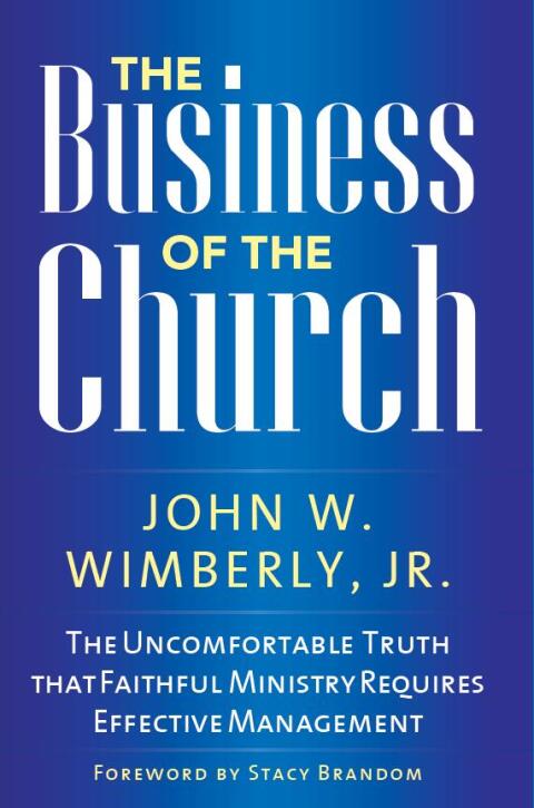 Cover image for book The Business of the Church