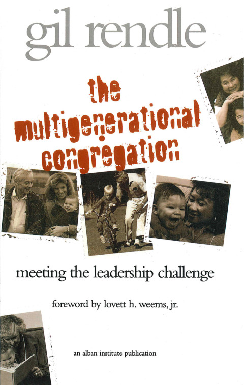 Cover image for book The Multigenerational Congregation