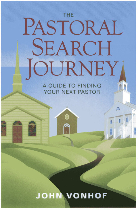 Cover image for book The Pastoral Search Journey
