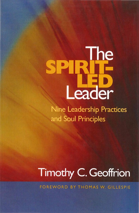 Cover image for book The Spirit-Led Leader