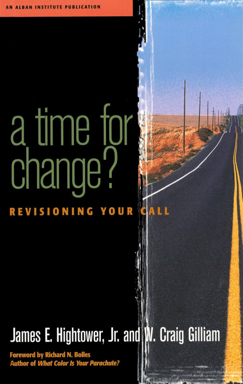 Cover image for book A Time for Change?
