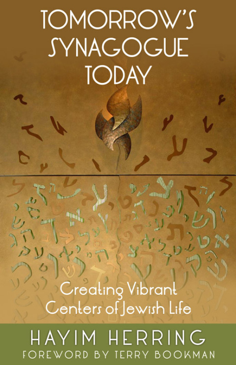 Cover image for book Tomorrow's Synagogue Today