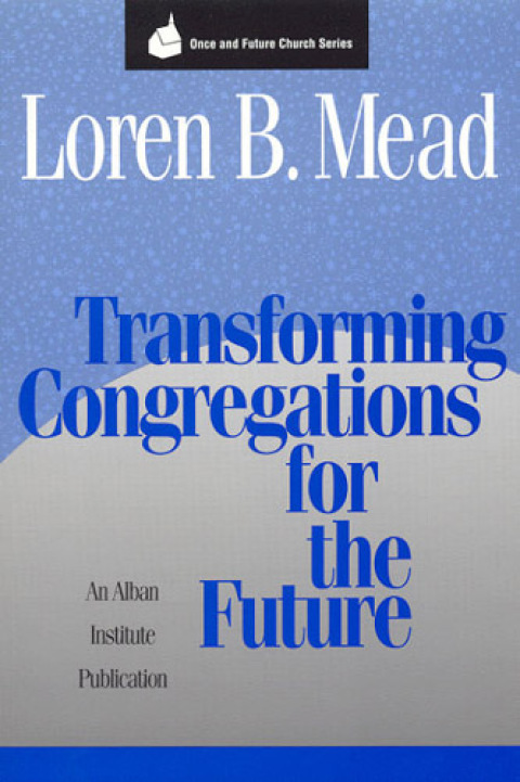 Cover image for book Transforming Congregations for the Future