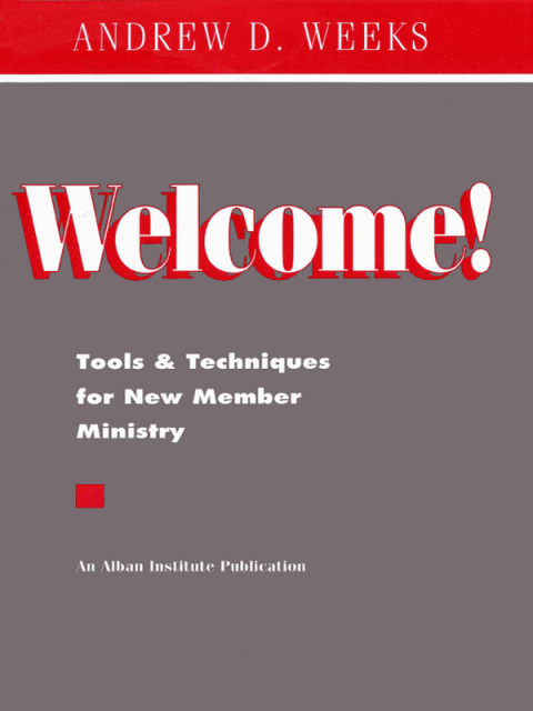 Cover image for book Welcome!