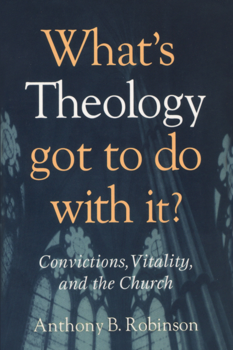 Cover image for book What's Theology Got to Do With It?