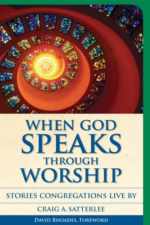 Cover image for book When God Speaks Through Worship