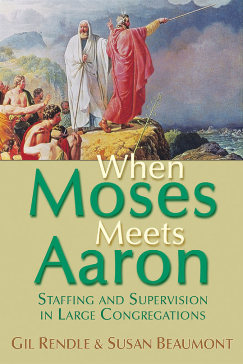 Cover image for book When Moses Meets Aaron