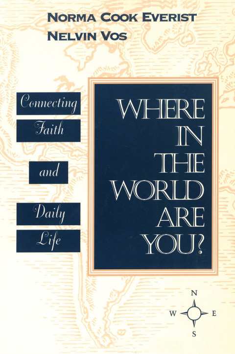 Cover image for book Where in the World Are You?