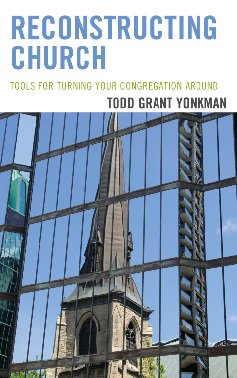 Cover image for book Reconstructing Church