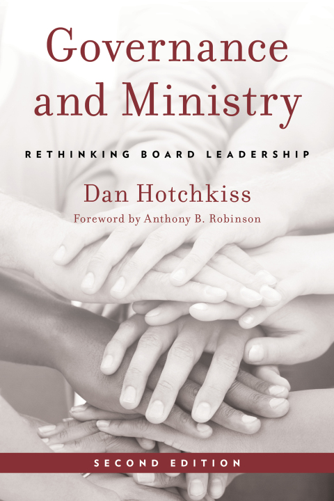 Cover image for book Governance and Ministry