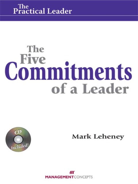 Cover image for book The Five Commitments of a Leader