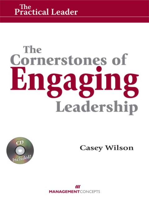 Cover image for book The Cornerstones of Engaging Leadership