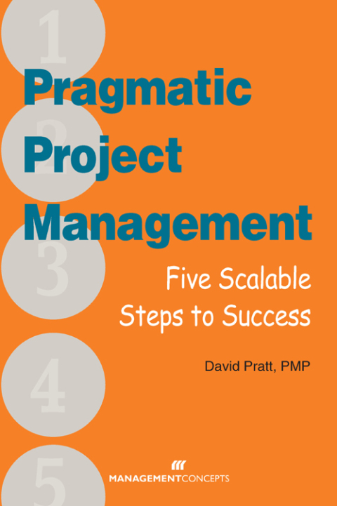 Cover image for book Pragmatic Project Management