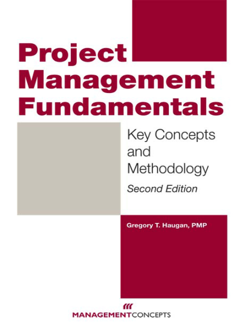 Cover image for book Project Management Fundamentals