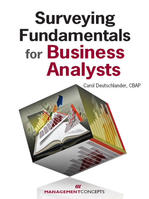 Cover image for book Surveying Fundamentals for Business Analysts