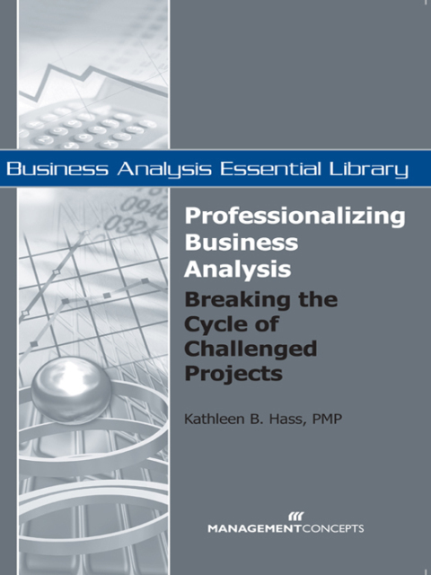 Cover image for book Professionalizing Business Analysis