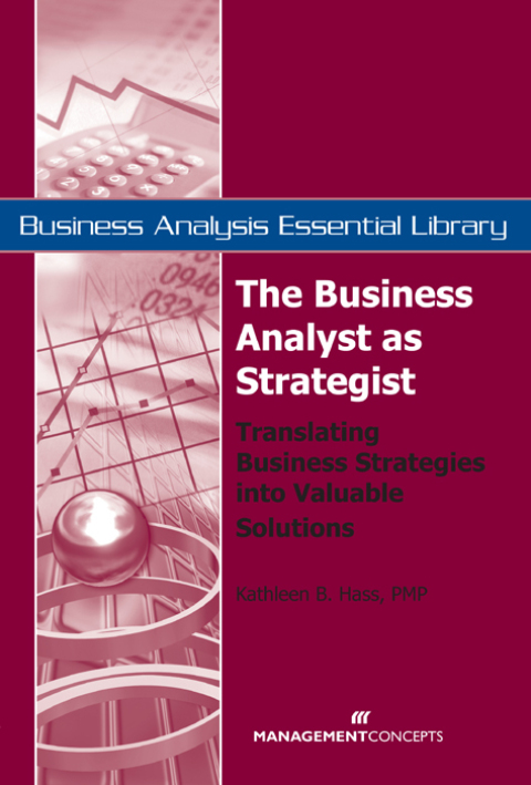Cover image for book The Business Analyst as Strategist