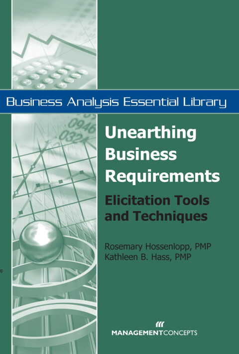 Cover image for book Unearthing Business Requirements
