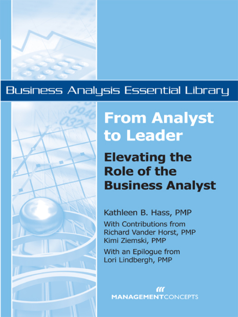 Cover image for book From Analyst to Leader