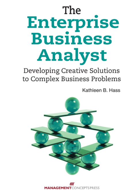 Cover image for book The Enterprise Business Analyst
