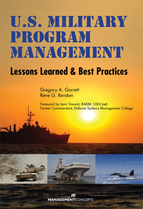 Cover image for book U.S. Military Program Management