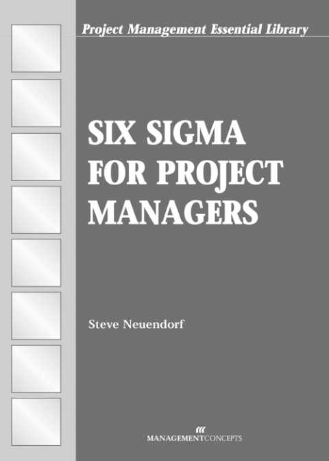 Cover image for book Six Sigma for Project Managers