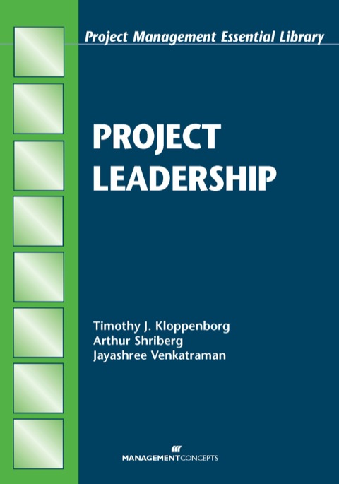 Cover image for book Project Leadership