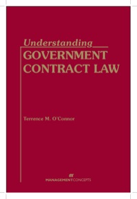 صورة الغلاف: Understanding Government Contract Law 1st edition 9781567261875