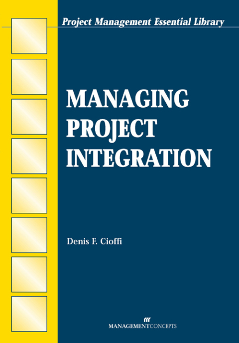 Cover image for book Managing Project Integration