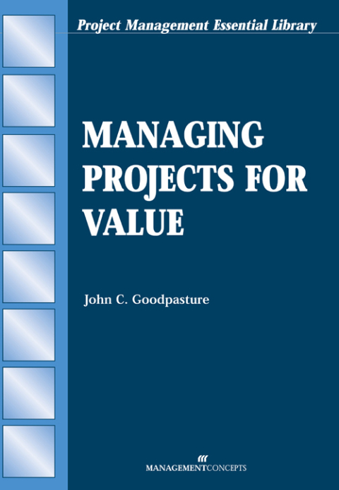 Cover image for book Managing Projects for Value
