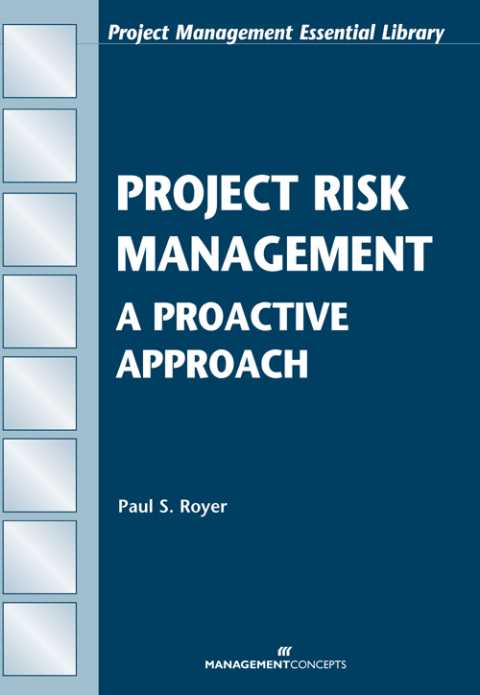 Cover image for book Project Risk Management