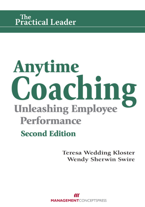 Cover image for book Anytime Coaching