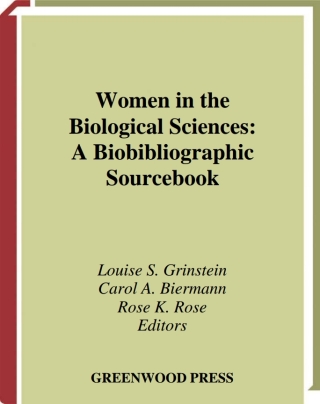 Women in the Biological Sciences