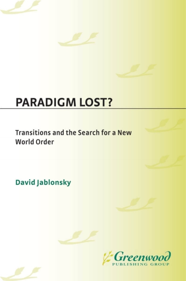 Paradigm Lost?