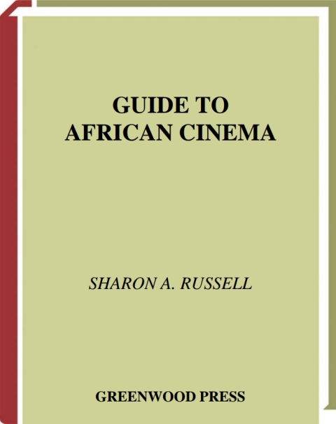 Cover image for book Guide to African Cinema