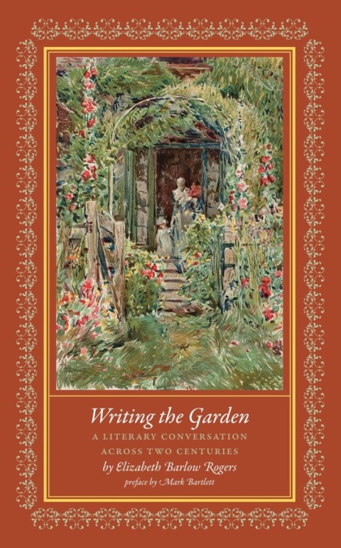 Cover image for book Writing the Garden
