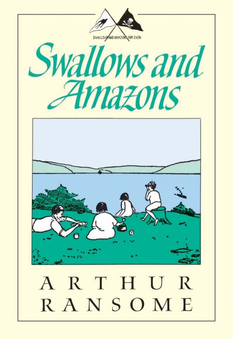 Cover image for book Swallows and Amazons