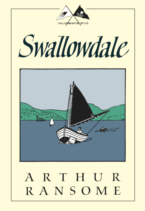 Cover image for book Swallowdale