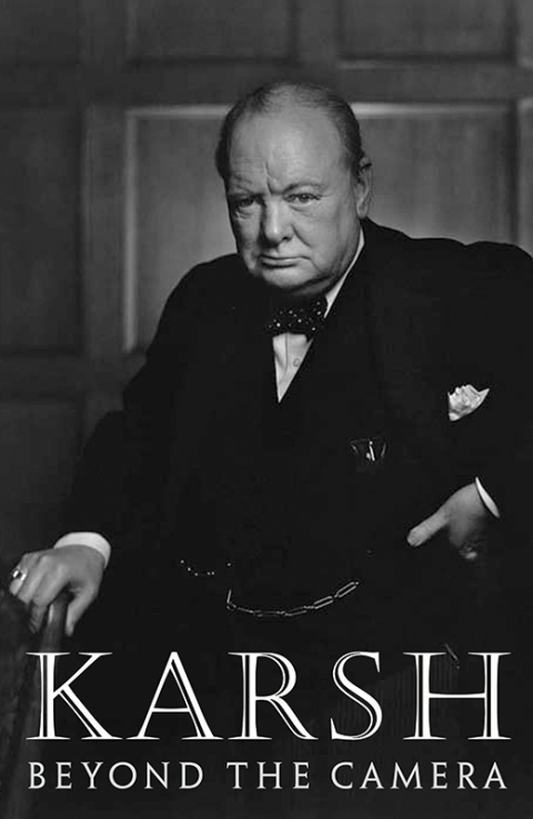 Cover image for book Karsh