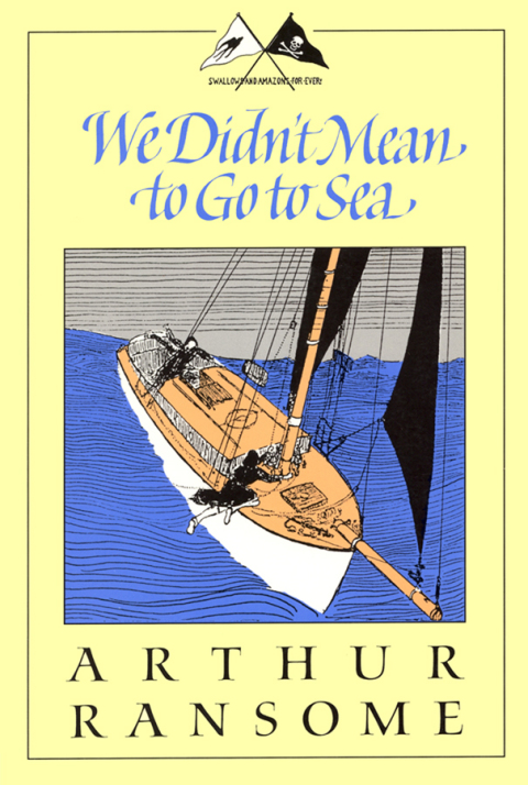Cover image for book We Didn't Mean to Go to Sea