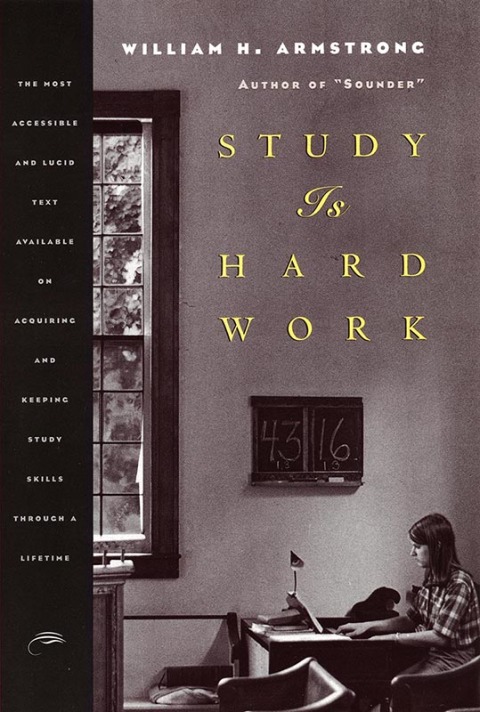 Cover image for book Study Is Hard Work